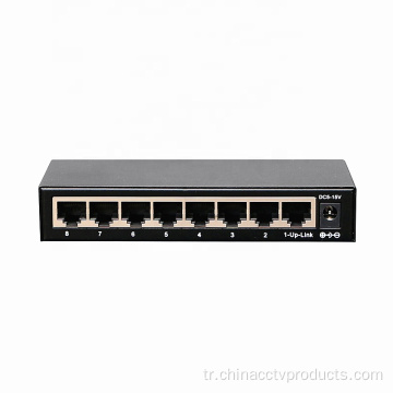 8 Port Mini Gigabit OEM Ethernet Ağ Anahtarı